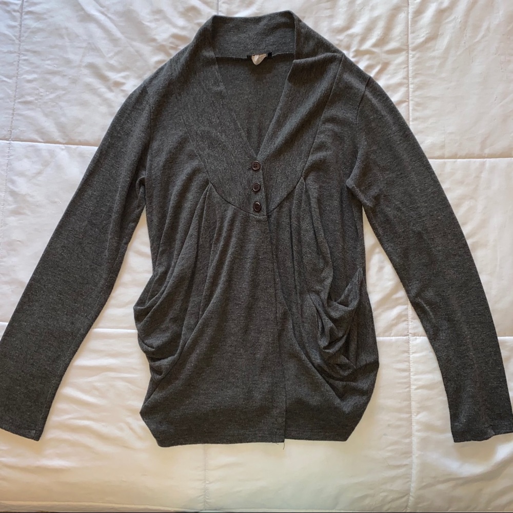 Grey Cardigan